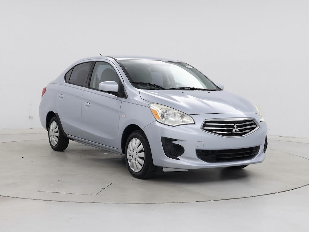 2018 Mitsubishi Mirage G4 ES FWD