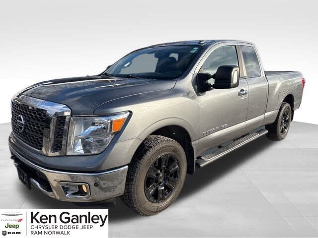 2018 Nissan Titan SV King Cab 4WD