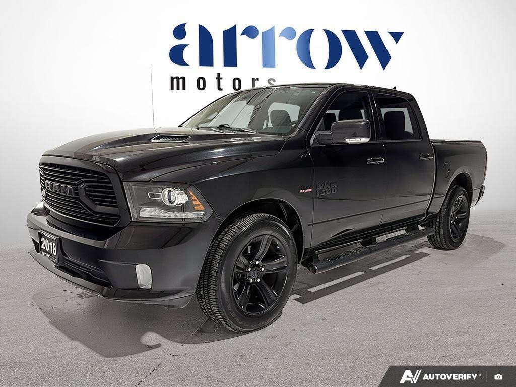 2018 RAM 1500 Sport Crew Cab 4WD
