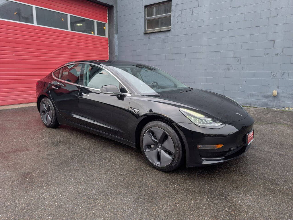 2018 Tesla Model 3 Long Range RWD