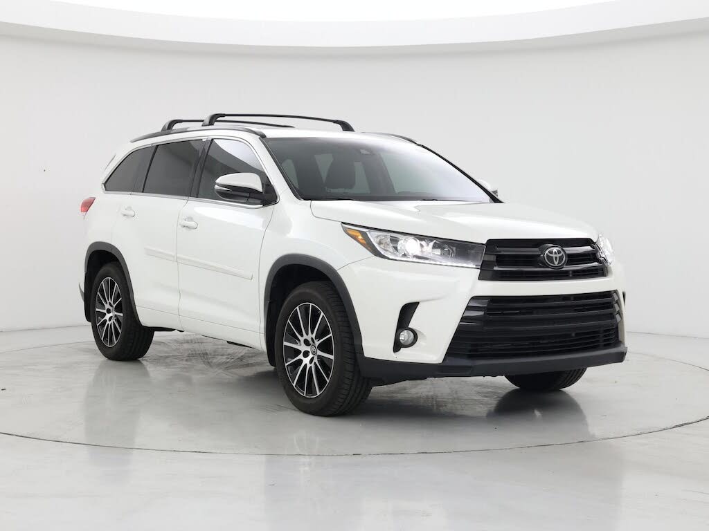 2018 Toyota Highlander SE AWD