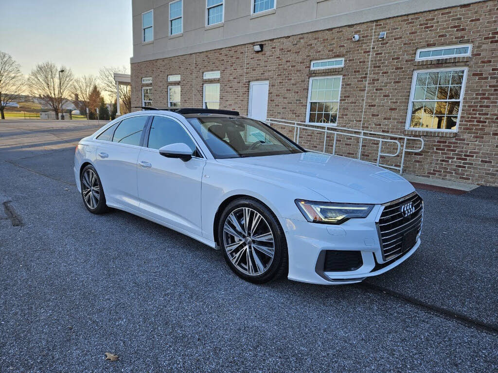 2019 Audi A6 55 TFSI quattro Premium Plus Sedan AWD