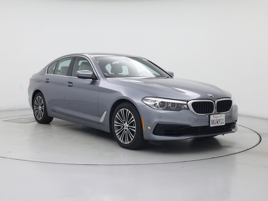 2019 BMW 5 Series 540i Sedan RWD