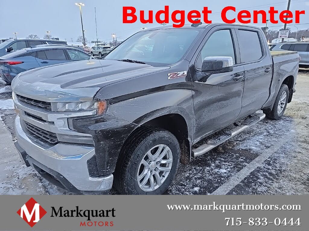 2019 Chevrolet Silverado 1500 LT Crew Cab 4WD