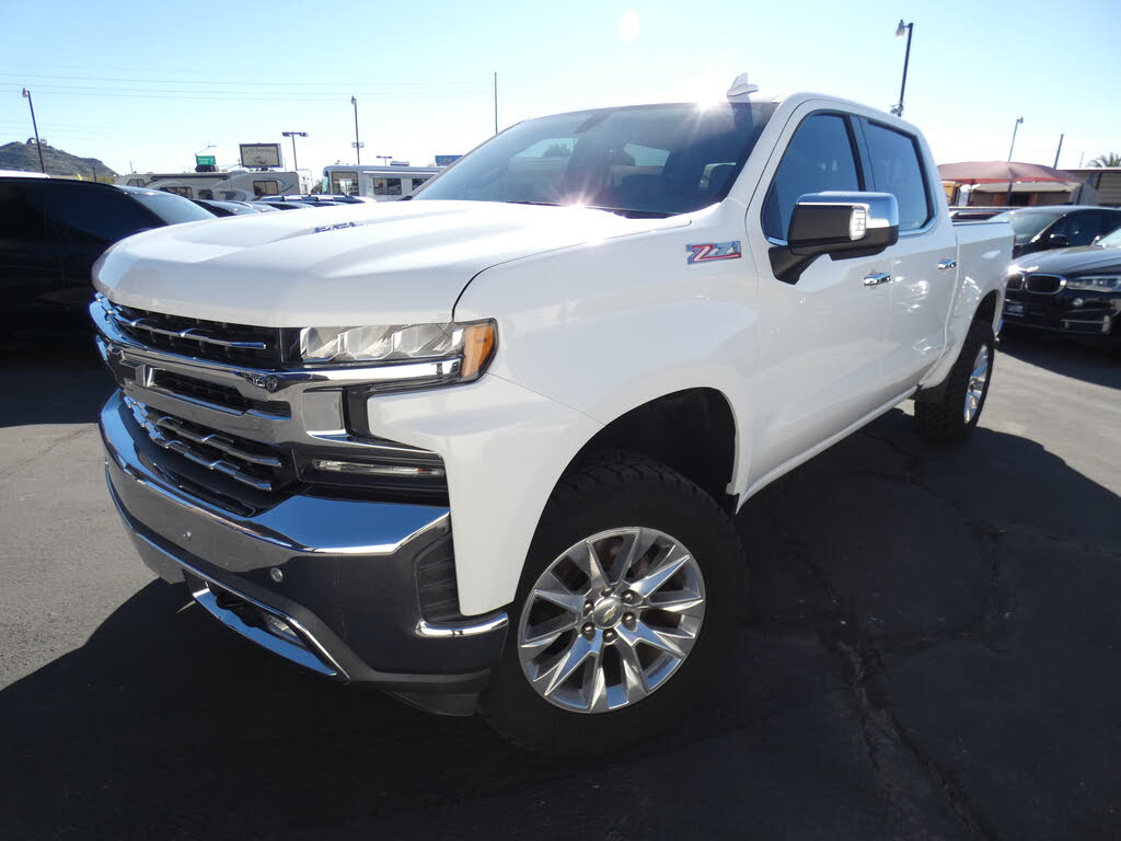 2019 Chevrolet Silverado 1500 LTZ Crew Cab 4WD