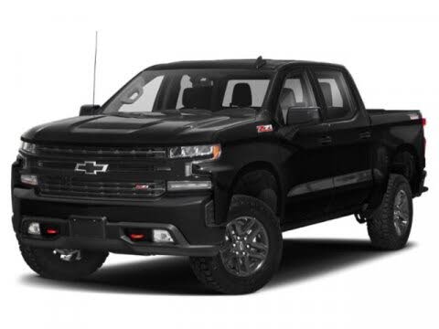 2019 Chevrolet Silverado 1500 LT Trail Boss Crew Cab 4WD