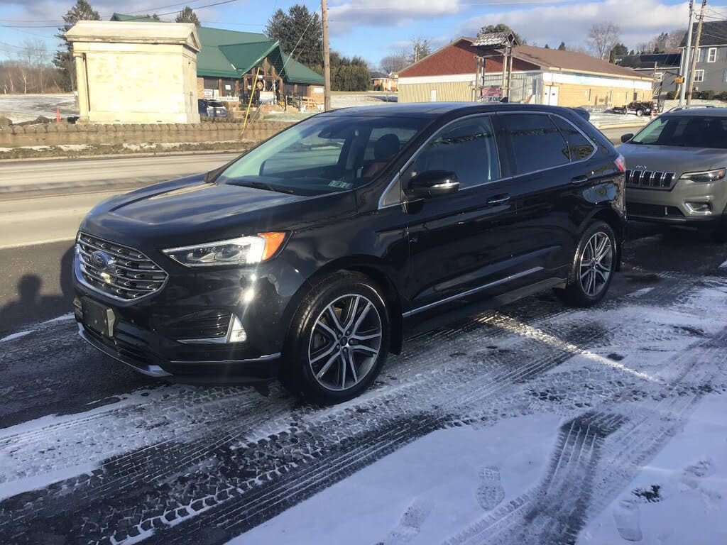 2019 Ford Edge Titanium AWD
