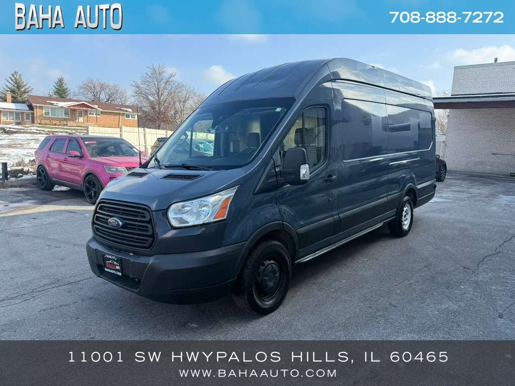 2019 Ford Transit Cargo 250 Extended High Roof LWB RWD with Sliding Passenger-Side Door