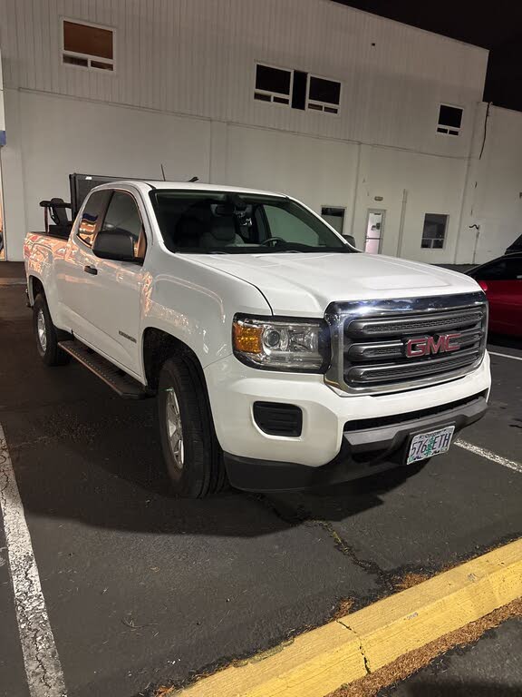 2019 GMC Canyon Extended Cab LB RWD