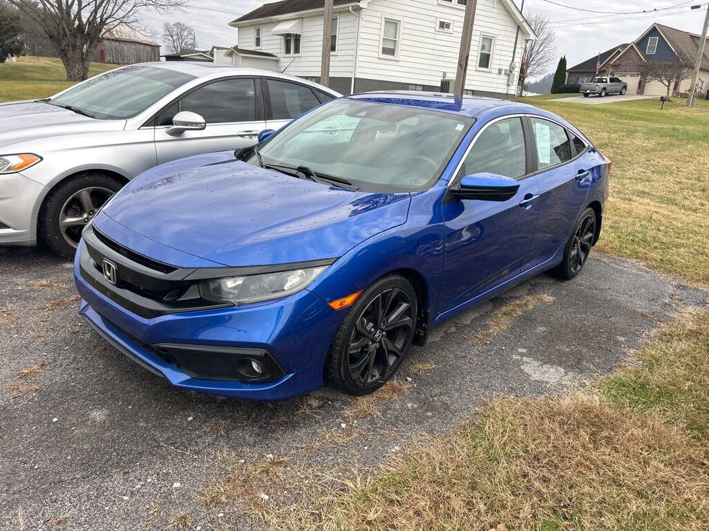 2019 Honda Civic Sport FWD