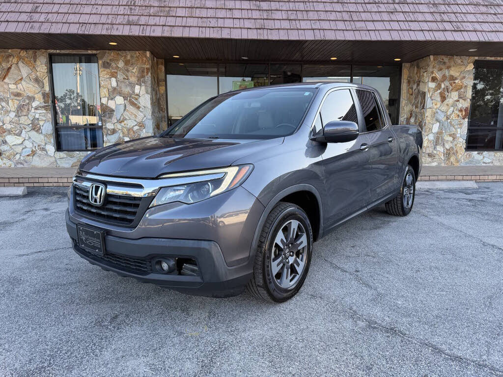 2019 Honda Ridgeline RTL-T AWD