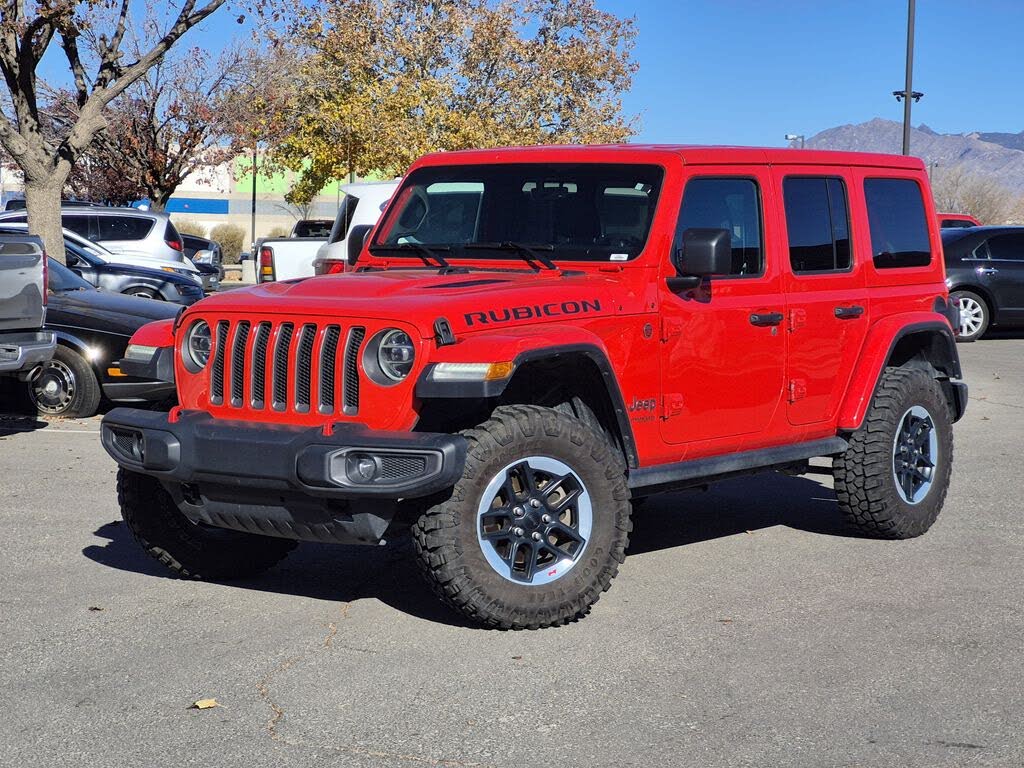 2019 Jeep Wrangler Unlimited Rubicon 4WD
