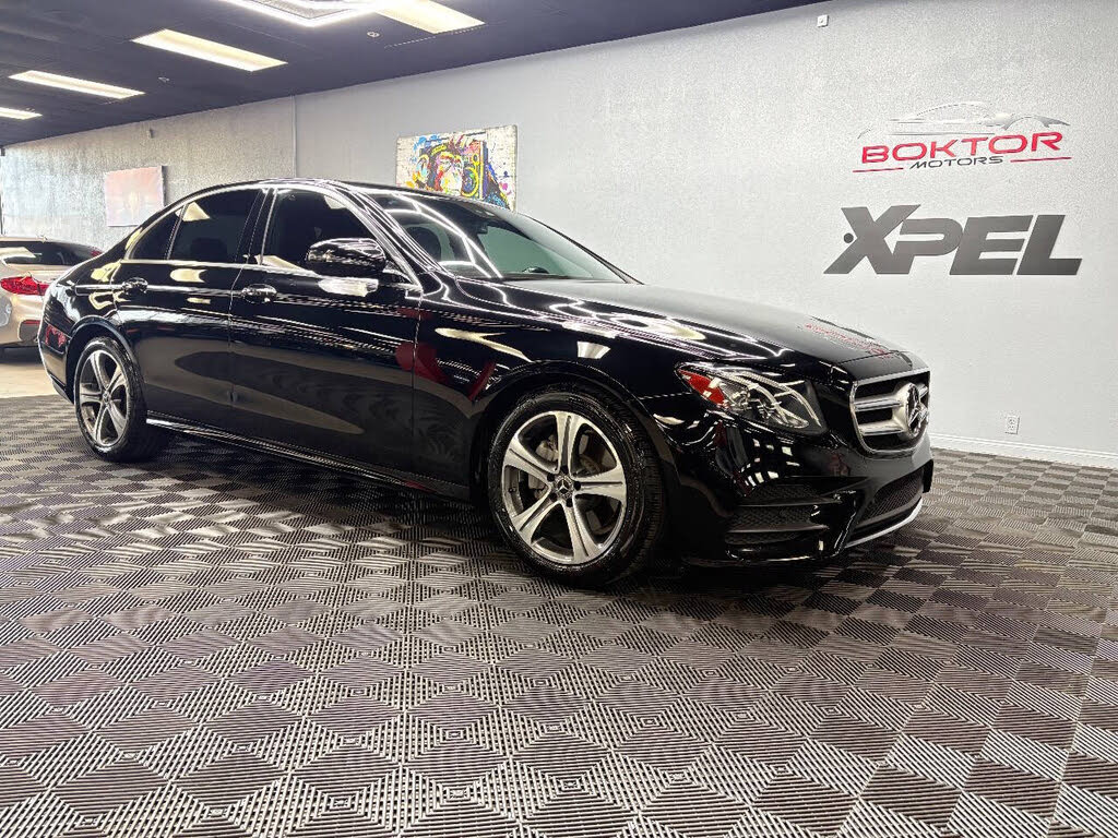 2019 Mercedes-Benz E-Class E 300 Sedan RWD