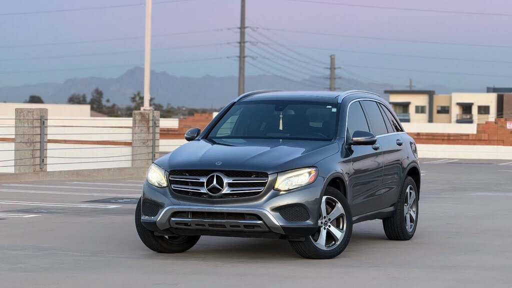 2019 Mercedes-Benz GLC 300 4MATIC
