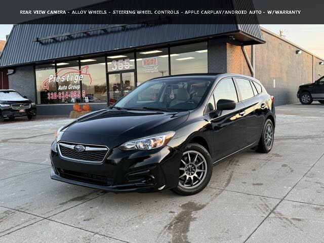 2019 Subaru Impreza 2.0i Hatchback AWD