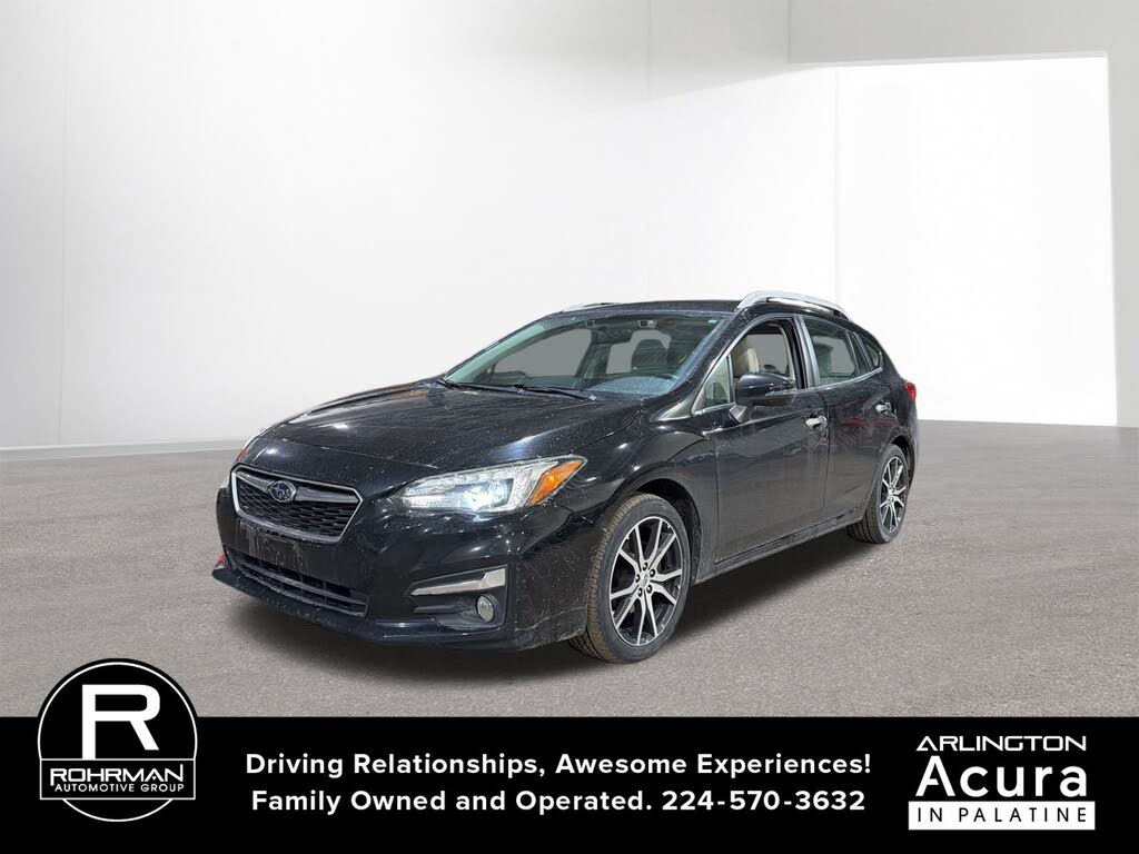 2019 Subaru Impreza 2.0i Limited Hatchback AWD