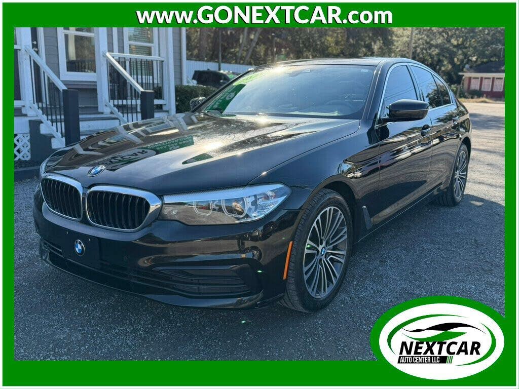 2020 BMW 5 Series 530i Sedan RWD