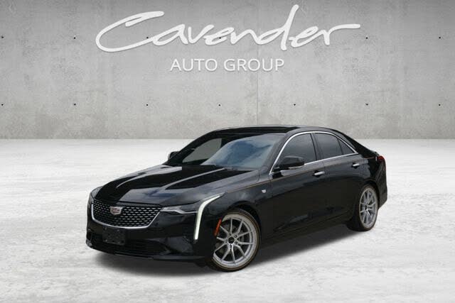 2020 Cadillac CT4 Premium Luxury RWD