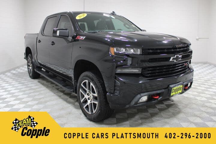 2020 Chevrolet Silverado 1500 LT Trail Boss Crew Cab 4WD