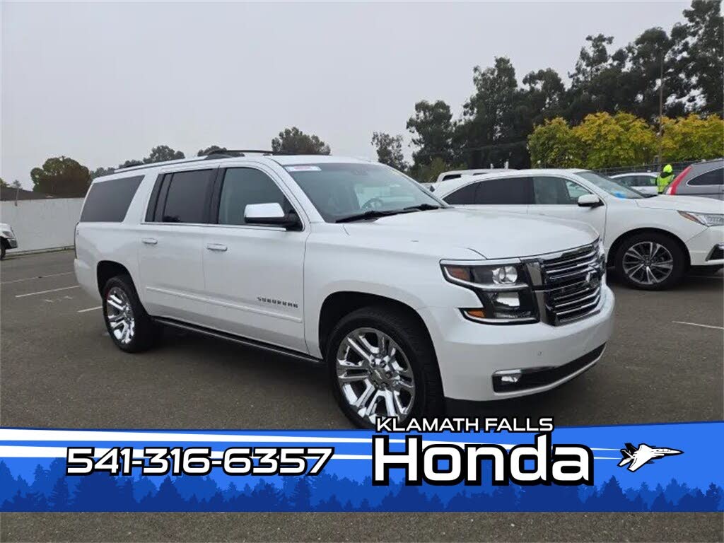 2020 Chevrolet Suburban 1500 Premier 4WD