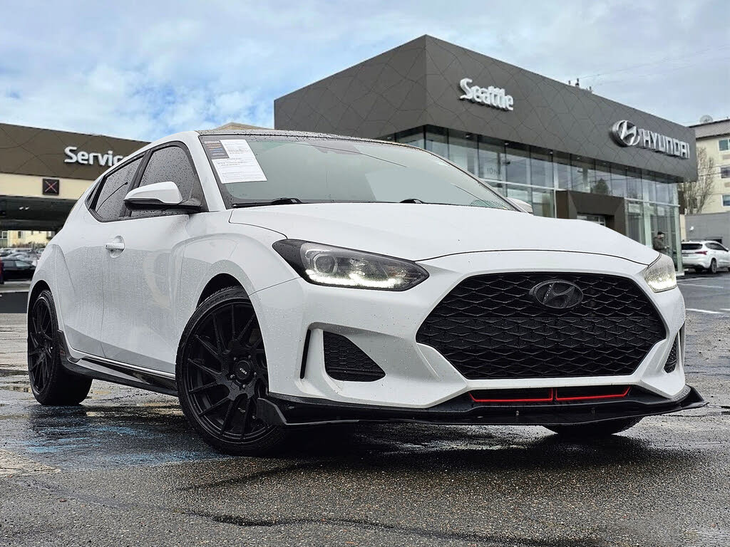 2020 Hyundai Veloster Turbo 1.6T FWD