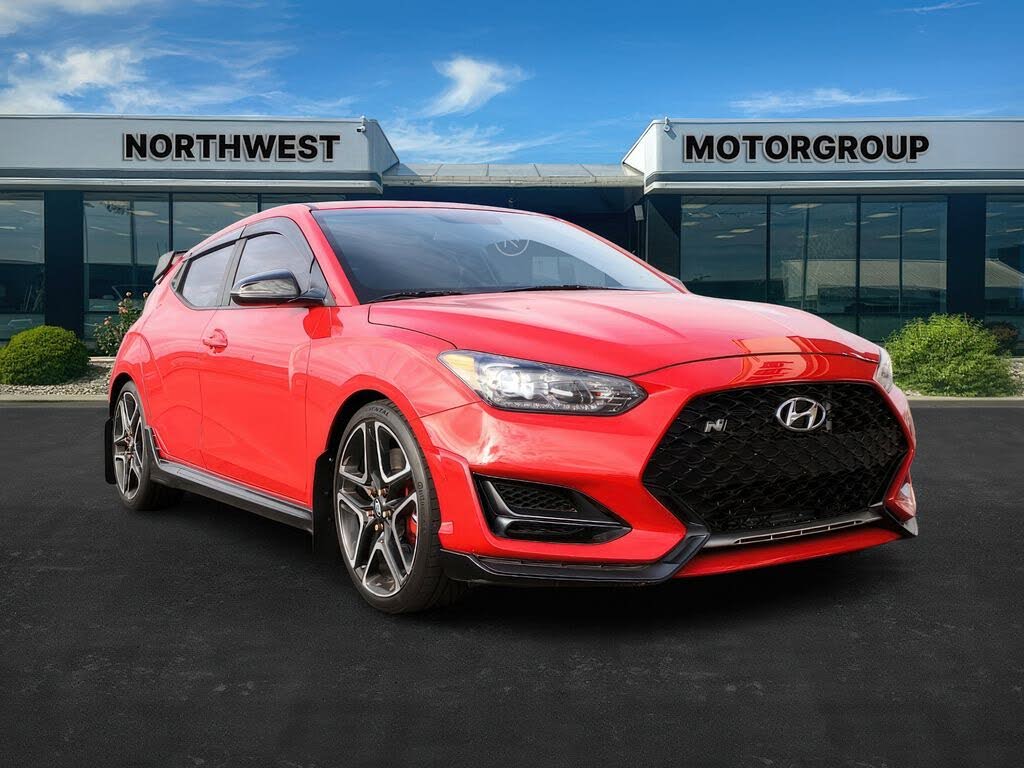 2020 Hyundai Veloster N FWD