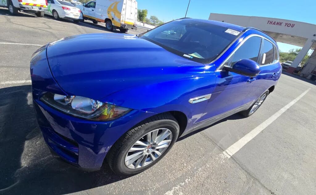 2020 Jaguar F-PACE 25t Prestige AWD