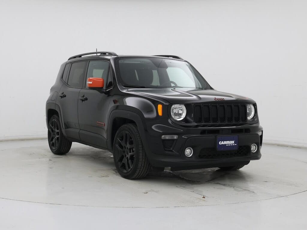 2020 Jeep Renegade Orange Edition FWD
