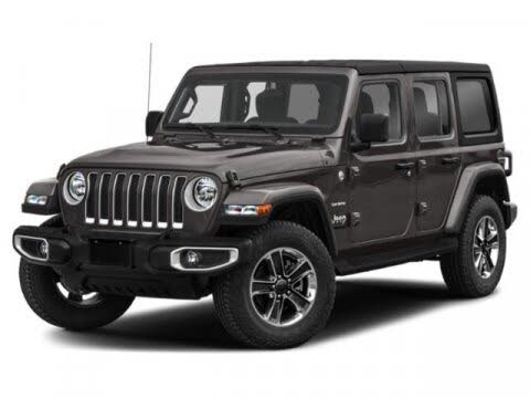 2020 Jeep Wrangler Unlimited Sahara 4WD