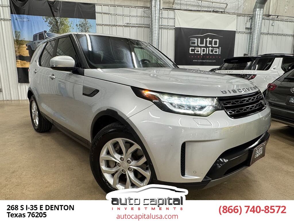 2020 Land Rover Discovery V6 SE AWD