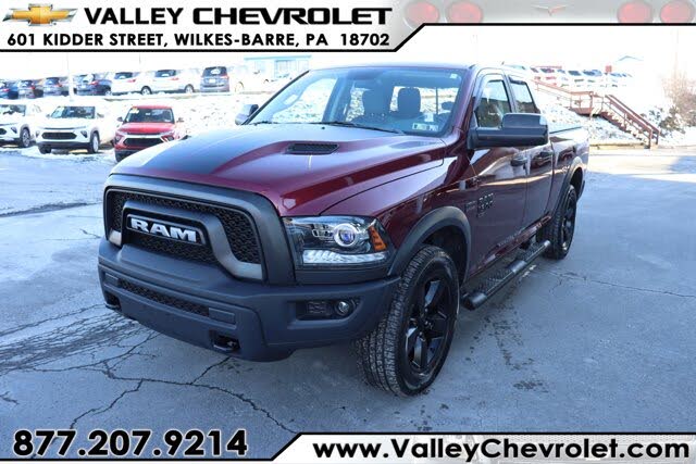 2020 RAM 1500 Classic SLT Quad Cab 4WD