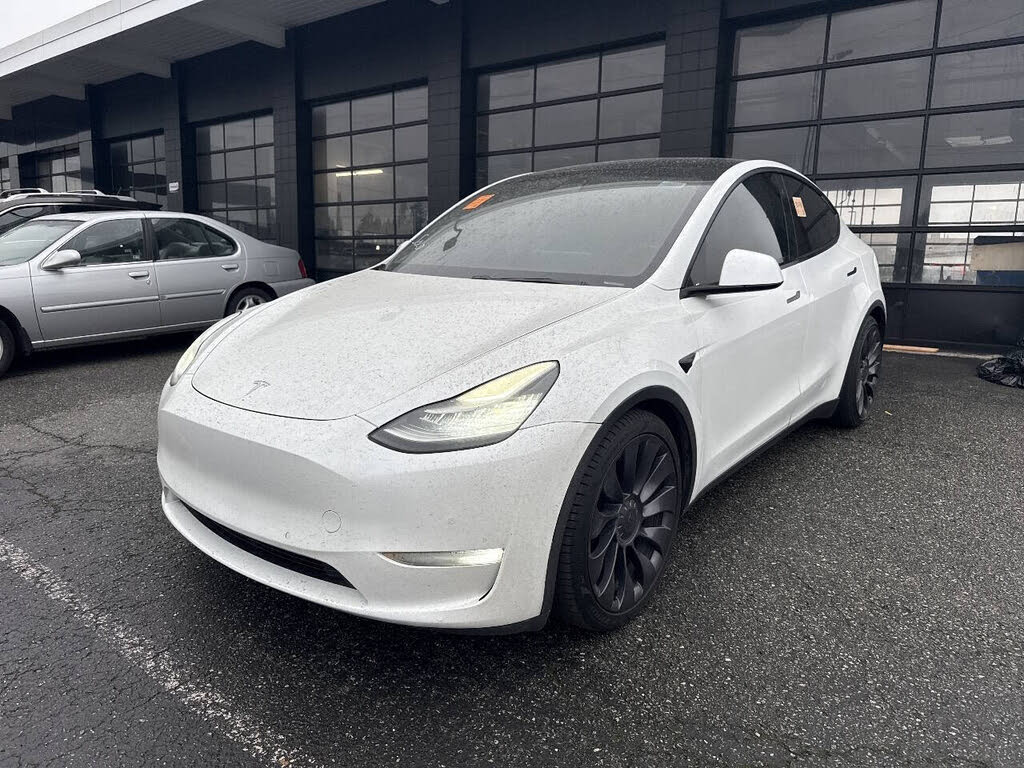 2020 Tesla Model Y Performance AWD