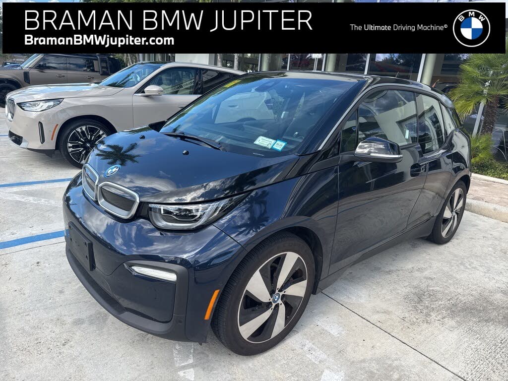 2021 BMW i3 120 Ah RWD with Range Extender