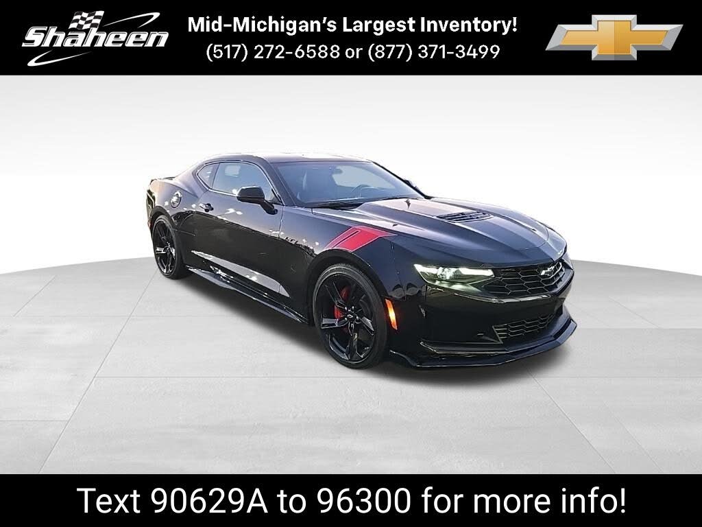 2021 Chevrolet Camaro LT1 Coupe RWD