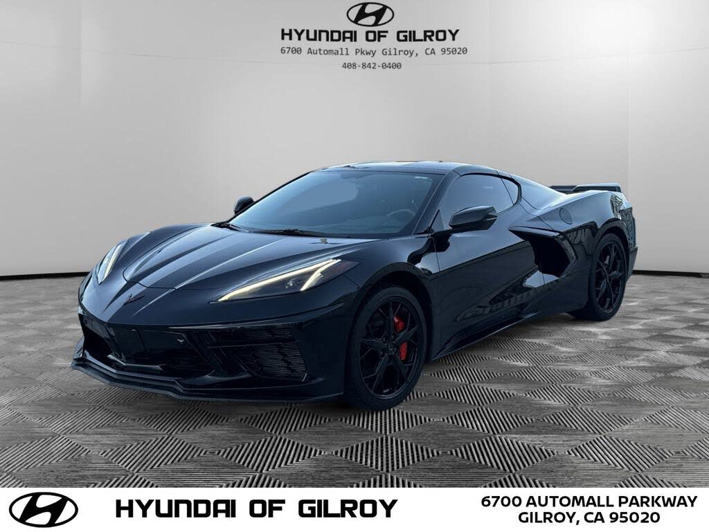 2021 Chevrolet Corvette Stingray 2LT Coupe RWD