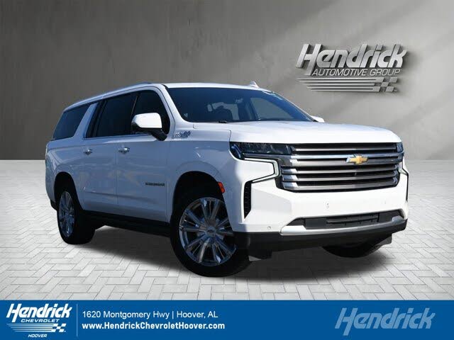 2021 Chevrolet Suburban High Country RWD