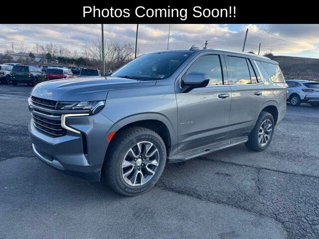 2021 Chevrolet Tahoe LT 4WD