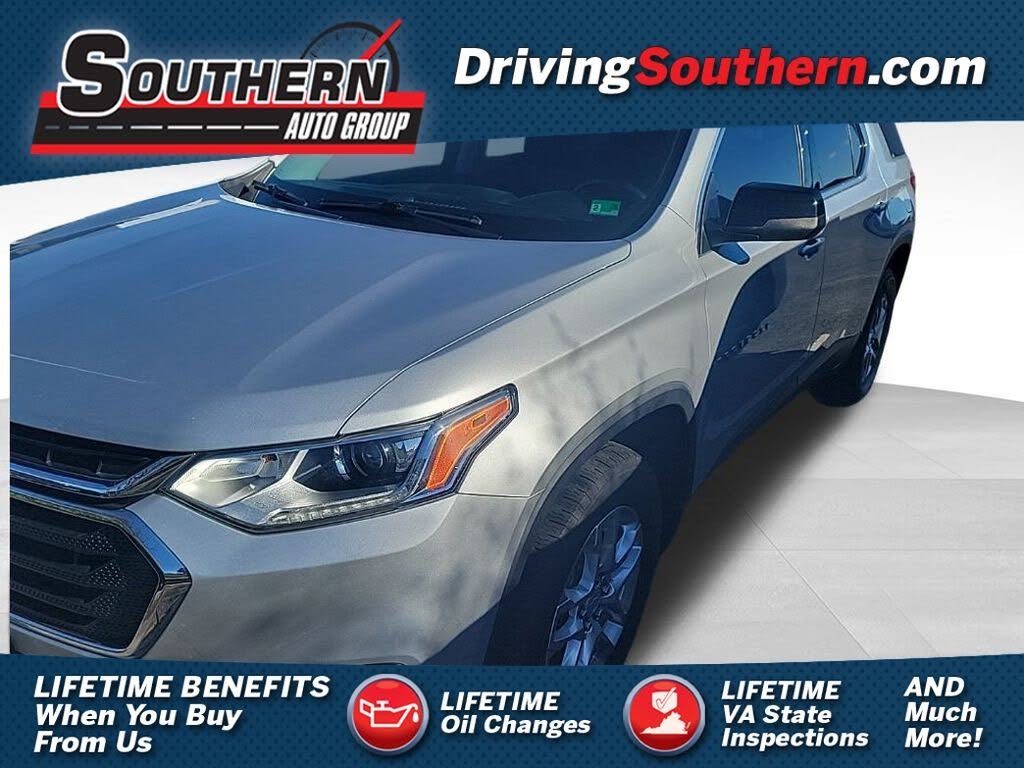 2021 Chevrolet Traverse LS AWD