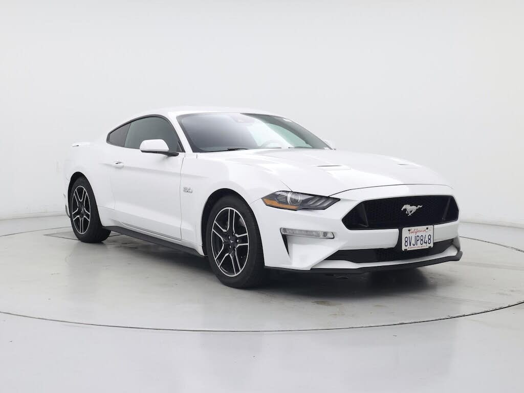 2021 Ford Mustang GT Premium Coupe RWD