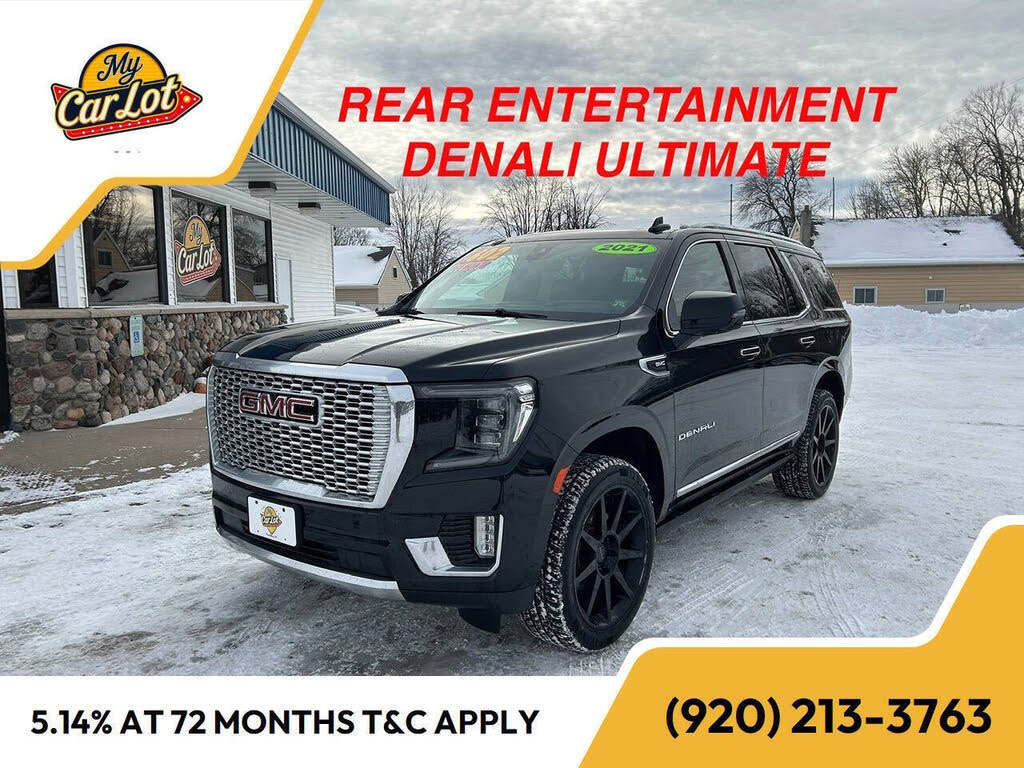 2021 GMC Yukon Denali 4WD