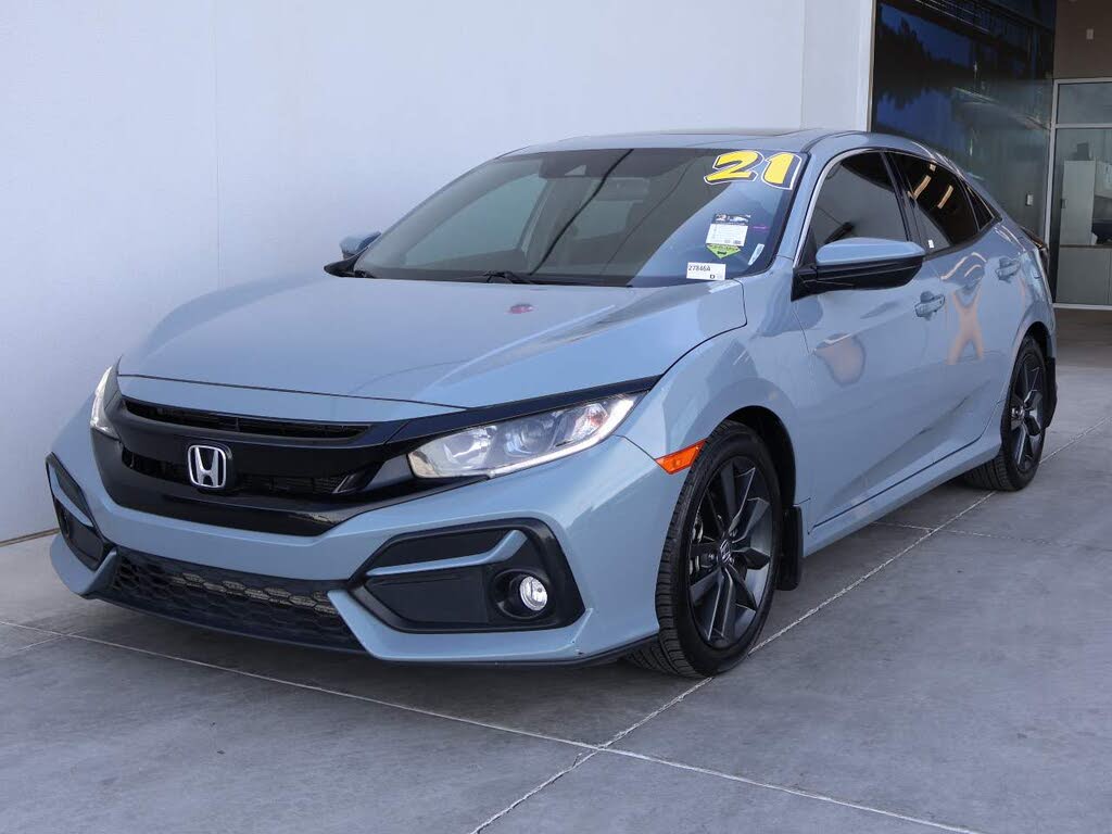 2021 Honda Civic Hatchback EX FWD