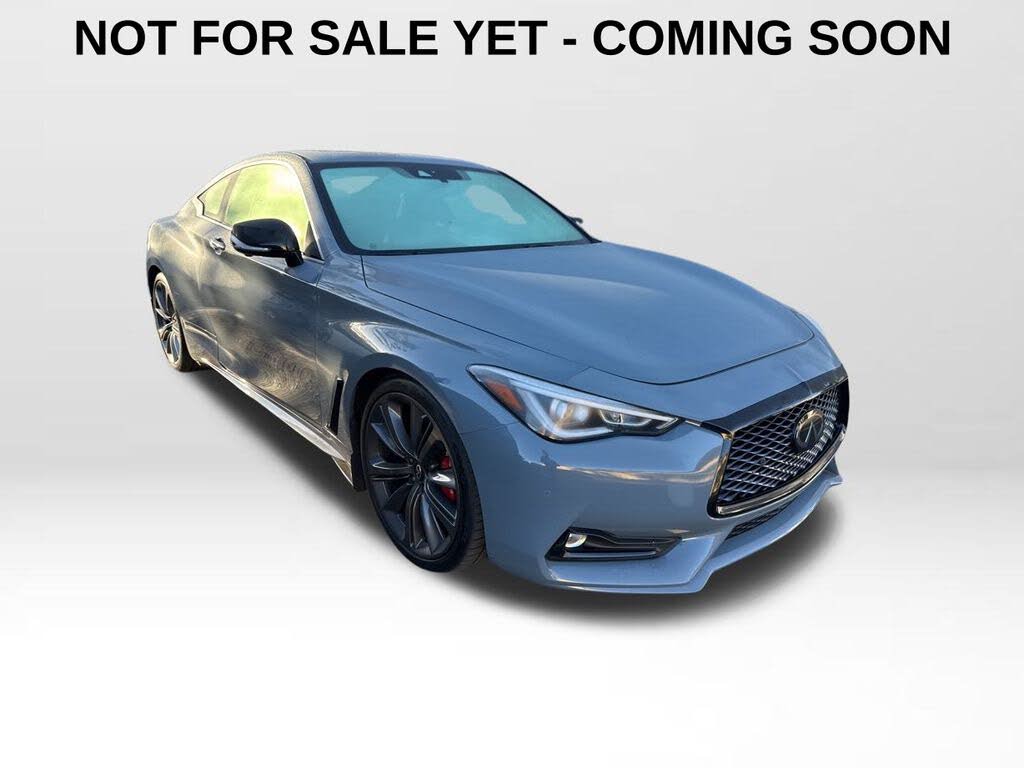 2021 INFINITI Q60 Red Sport 400 RWD