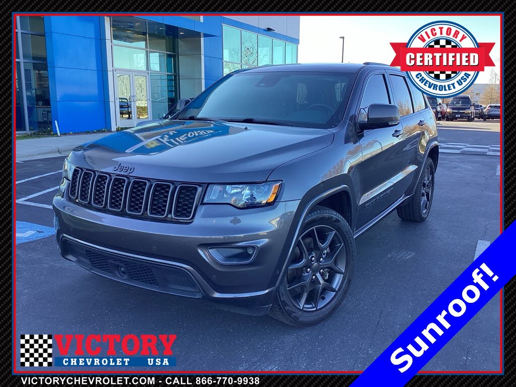 2021 Jeep Grand Cherokee 80th Anniversary Edition RWD