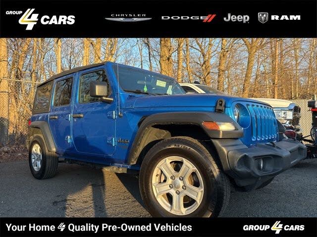 2021 Jeep Wrangler Unlimited Sport S 4WD