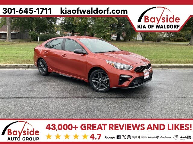 2021 Kia Forte GT Line FWD