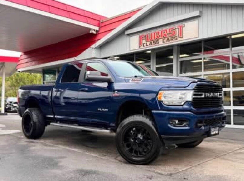 2021 RAM 2500 Big Horn Crew Cab 4WD
