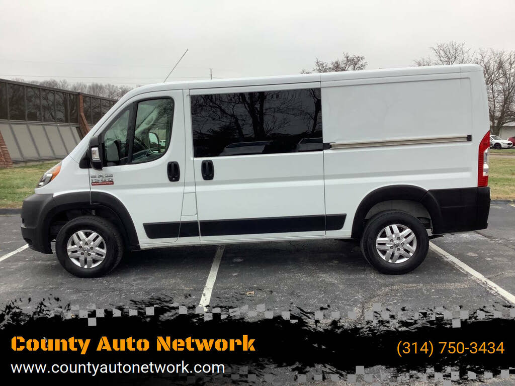 2021 RAM ProMaster 1500 136 Low Roof Cargo Van FWD