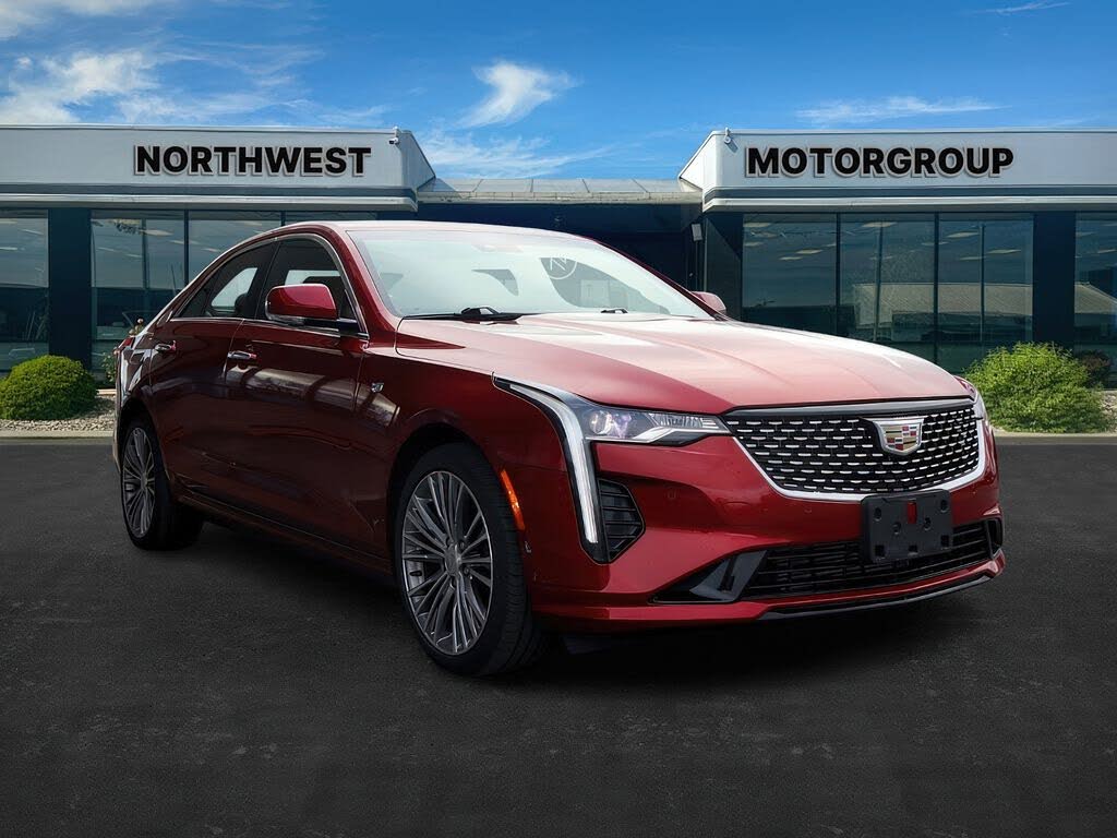 2022 Cadillac CT4 Premium Luxury AWD