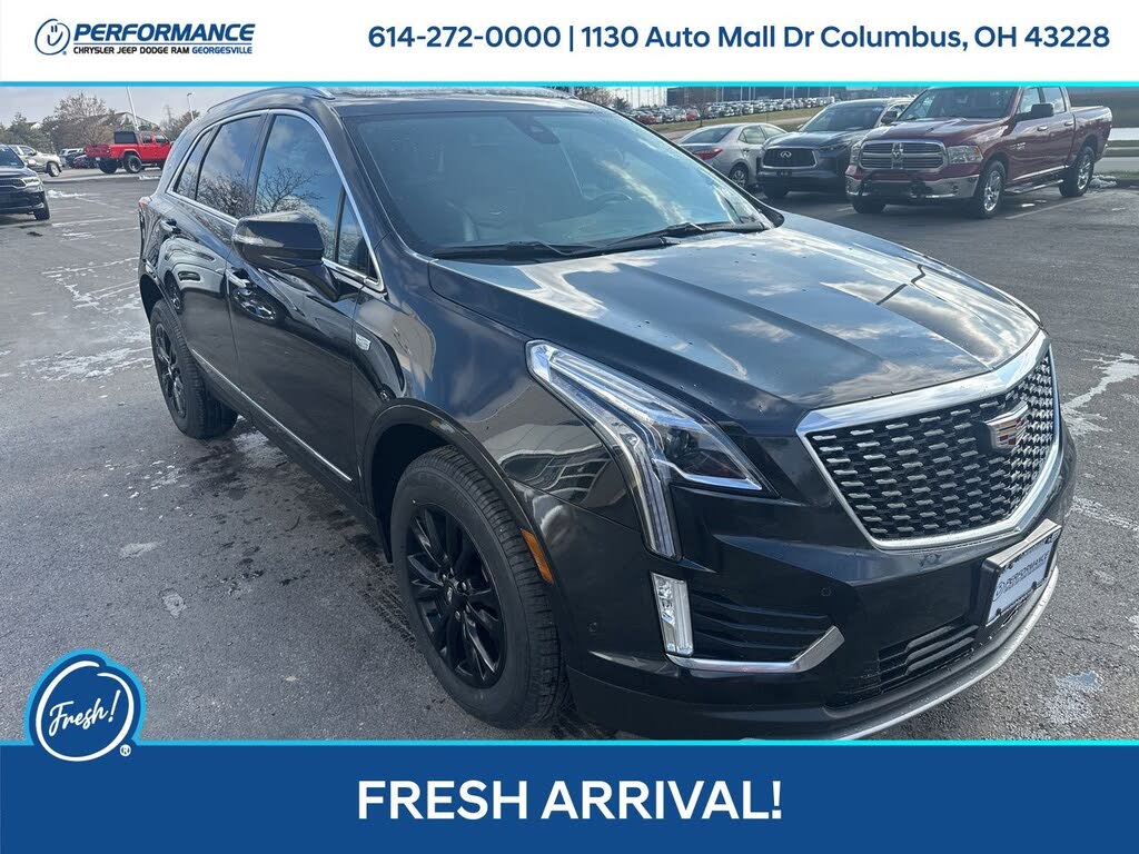 2022 Cadillac XT5 Premium Luxury AWD