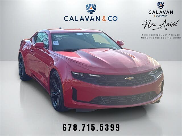 2022 Chevrolet Camaro 1LT Coupe RWD